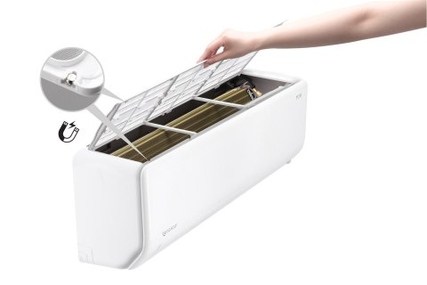 Klimatyzator pokojowy Rotenso Revio RO35XI R14 (jednostka wewnętrzna) Klimatyzator pokojowy Rotenso Revio RO35XI R14 (jednostka wewnętrzna)