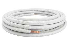 Rura miedziana w otulinie 1/2 krąg 25 m Armacell