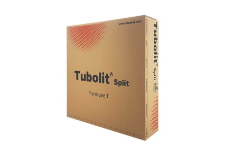 Rura miedziana w otulinie 3/8 krąg 50 m Armacell Rura miedziana w otulinie 3/8 krąg 50 m Armacell