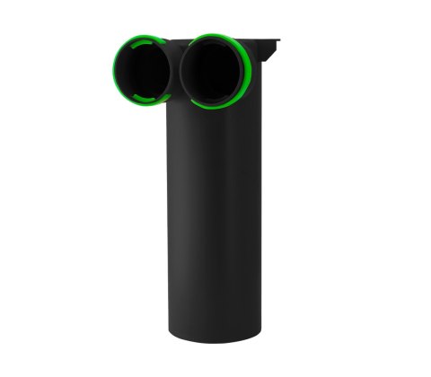 Skrzynka rozprężna iCARE-VENT 2x75/125 Skrzynka rozprężna iCARE-VENT 2x75/125