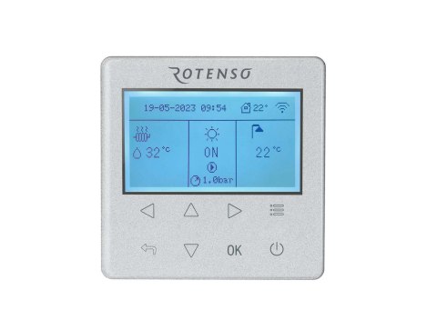 Sterownik przewodowy ROTENSO TERO S Sterownik przewodowy ROTENSO TERO S