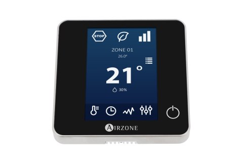 Termostat Airzone Blueface Zero Cable czarny Termostat Airzone Blueface Zero Cable czarny