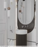 Bateria umywalkowa podtynkowa