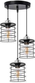 Lampa sufitowa potrójna 392204