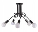 Lampa 5 Paradise 392252 Black