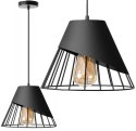 Lampka APP227-1CP Black