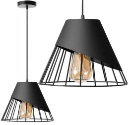 LAMPA APP227-1CP BLACK