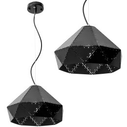 LAMPA APP236-1CP BLACK