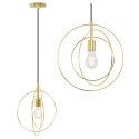 Lampa APP286-1CP Gold