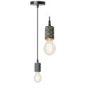 Lampa APP342-1CP 2-Black
