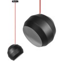 Lampa APP381-1CP Black