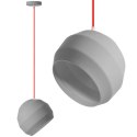 Lampa APP382-1CP Grey