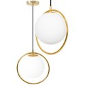 Lampa APP430-1CP Gold