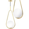 Lampa APP472-1CP Gold
