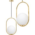 Lampa APP473-1CP Gold