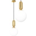 Lampa APP474-1CP Gold