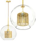 Lampa APP556-1CP Gold 30cm