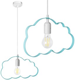 LAMPA KIDS LH2077-1 BLUE