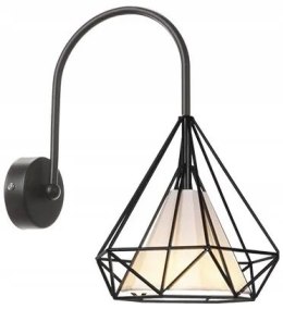 LAMPA KINKIET BELLO APP011-1W BLACK