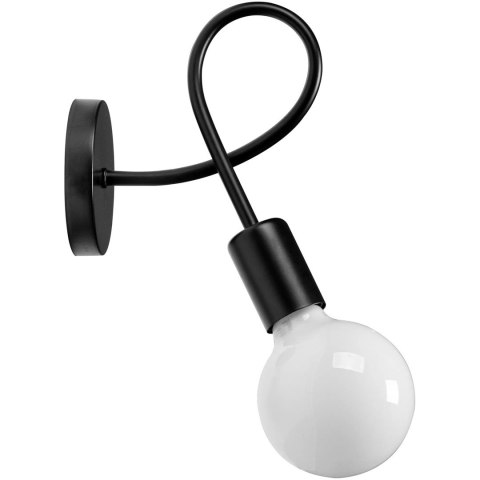 LAMPA KINKIET PARADISE 392199 BLACK LAMPA KINKIET PARADISE 392199 BLACK