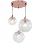 Lampa Lassi Set APP038-3CP Rose Gold