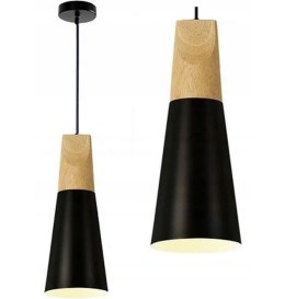 LAMPA SCANDI B BLACK APP057-1CP