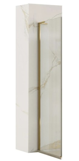 ŚCIANKA PRYSZNICOWA HUGO BRUSH GOLD 80