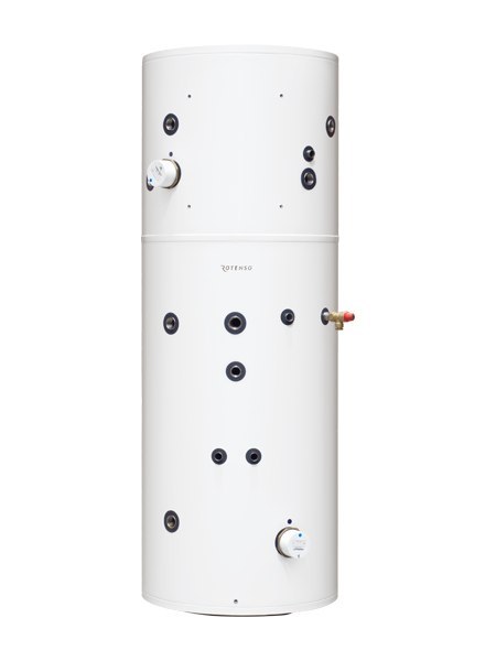 Zbiornik CWU ze stali nierdzewnej z buforem Thermos Twin Inox AQT200+90IX1 R13 Zbiornik CWU ze stali nierdzewnej z buforem Thermos Twin Inox AQT200+90IX1 R13