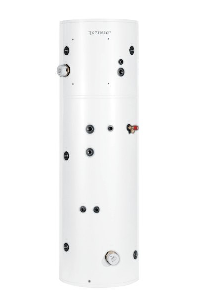 Zbiornik CWU ze stali nierdzewnej z buforem Thermos Twin Inox AQT300+90IX1 R13 Zbiornik CWU ze stali nierdzewnej z buforem Thermos Twin Inox AQT300+90IX1 R13