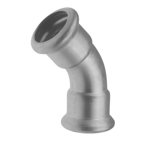 Kolano dwukielichowe KAN-therm d66,7 45° Kolano dwukielichowe KAN-therm d66,7 45°