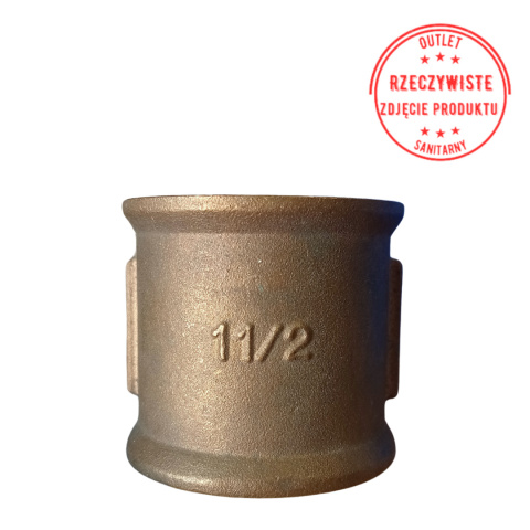 Mufa Conex Bänninger 1 1/2'' Mufa Conex Bänninger 1 1/2''