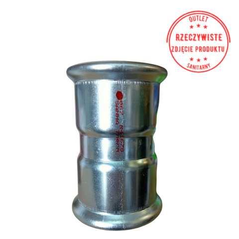 Mufa SANHA-Therm d67 Mufa SANHA-Therm d67