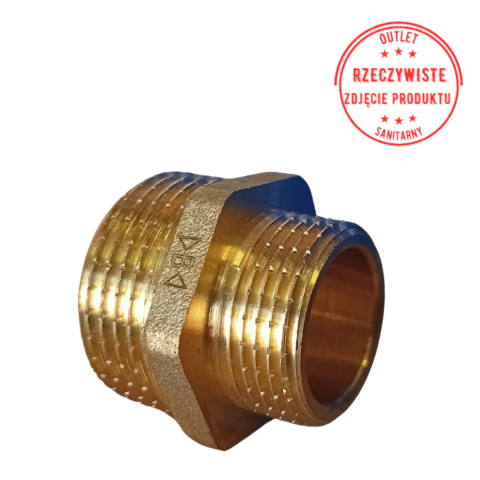 Nypel redukcyjny Conex Bänninger 1'' x 3/4'' Nypel redukcyjny Conex Bänninger 1'' x 3/4''