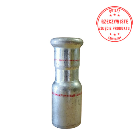 Redukcja KAN-therm 22x15 Redukcja KAN-therm 22x15