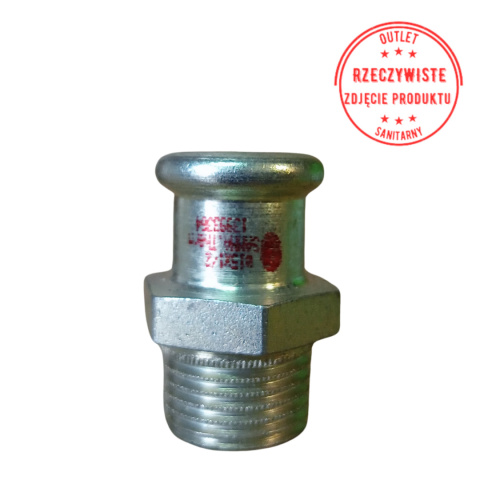 Złączka SANHA-Therm GZ 15x1/2'' Złączka SANHA-Therm GZ 15x1/2''