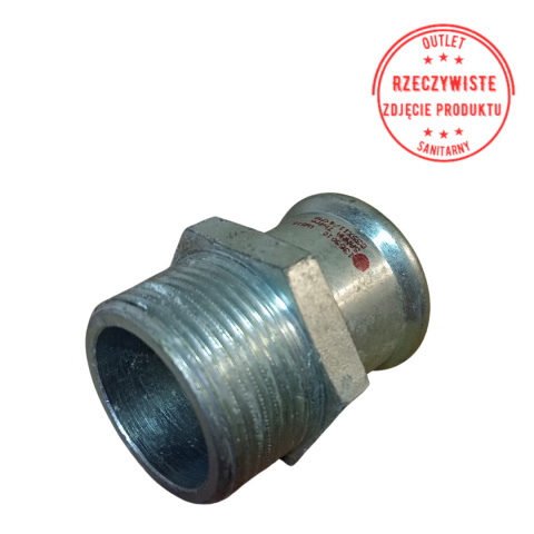Złączka SANHA-Therm GZ 35x1 1/4'' Złączka SANHA-Therm GZ 35x1 1/4''