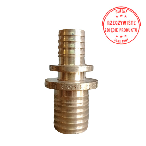 Złączka redukcyjna TECEflex 32/25 Złączka redukcyjna TECEflex 32/25