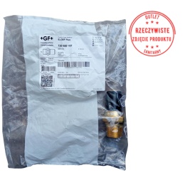 Adapter przejściowy PE/mosiądz +GF+ d25 - 3/4''