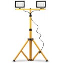 Halogen na statywie RSL005-2X50N