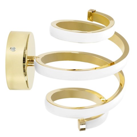 LAMPA APP1047-W GOLD LAMPA APP1047-W GOLD