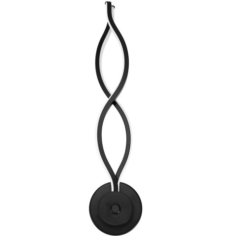 LAMPA APP1048-W BLACK LAMPA APP1048-W BLACK