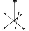 Lampa APP1114-6CP Black