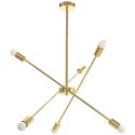 Lampa APP1115-6CP Gold