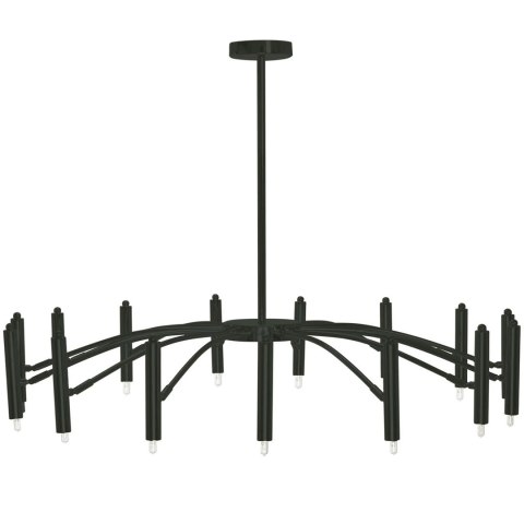 LAMPA APP1196-15CP BLACK LAMPA APP1196-15CP BLACK