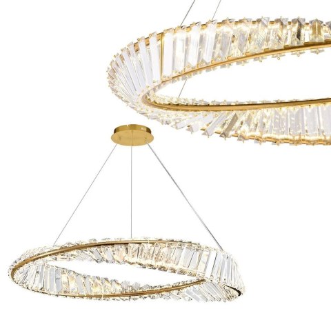 LAMPA APP1201-CP CRISTAL 50cm LAMPA APP1201-CP CRISTAL 50cm