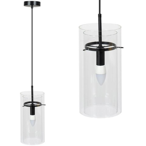LAMPA APP1211-1CP BLACK LAMPA APP1211-1CP BLACK