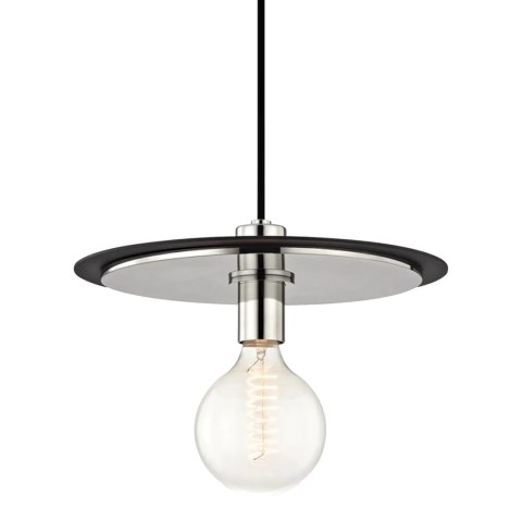 LAMPA APP1214-1CP BLACK