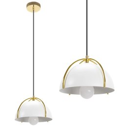 LAMPA APP1216-1CP GOLD/WHITE