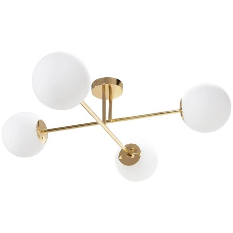 LAMPA APP1248-4CP GOLD LAMPA APP1248-4CP GOLD