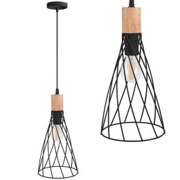LAMPA APP1268-1CP BLACK